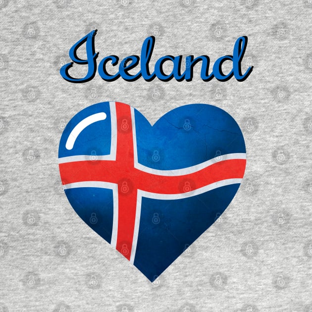 I love Iceland by Purrfect